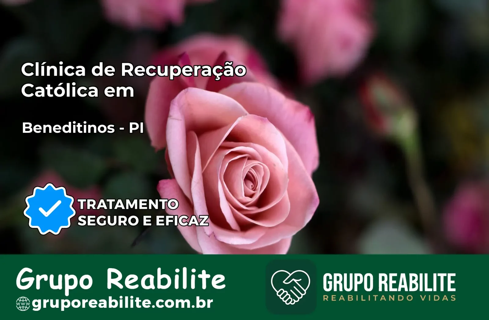 Clínica de Recuperação Católica em Beneditinos | Internação 24h