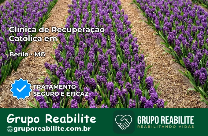 Clínica de Recuperação Católica em Berilo | Internação 24h