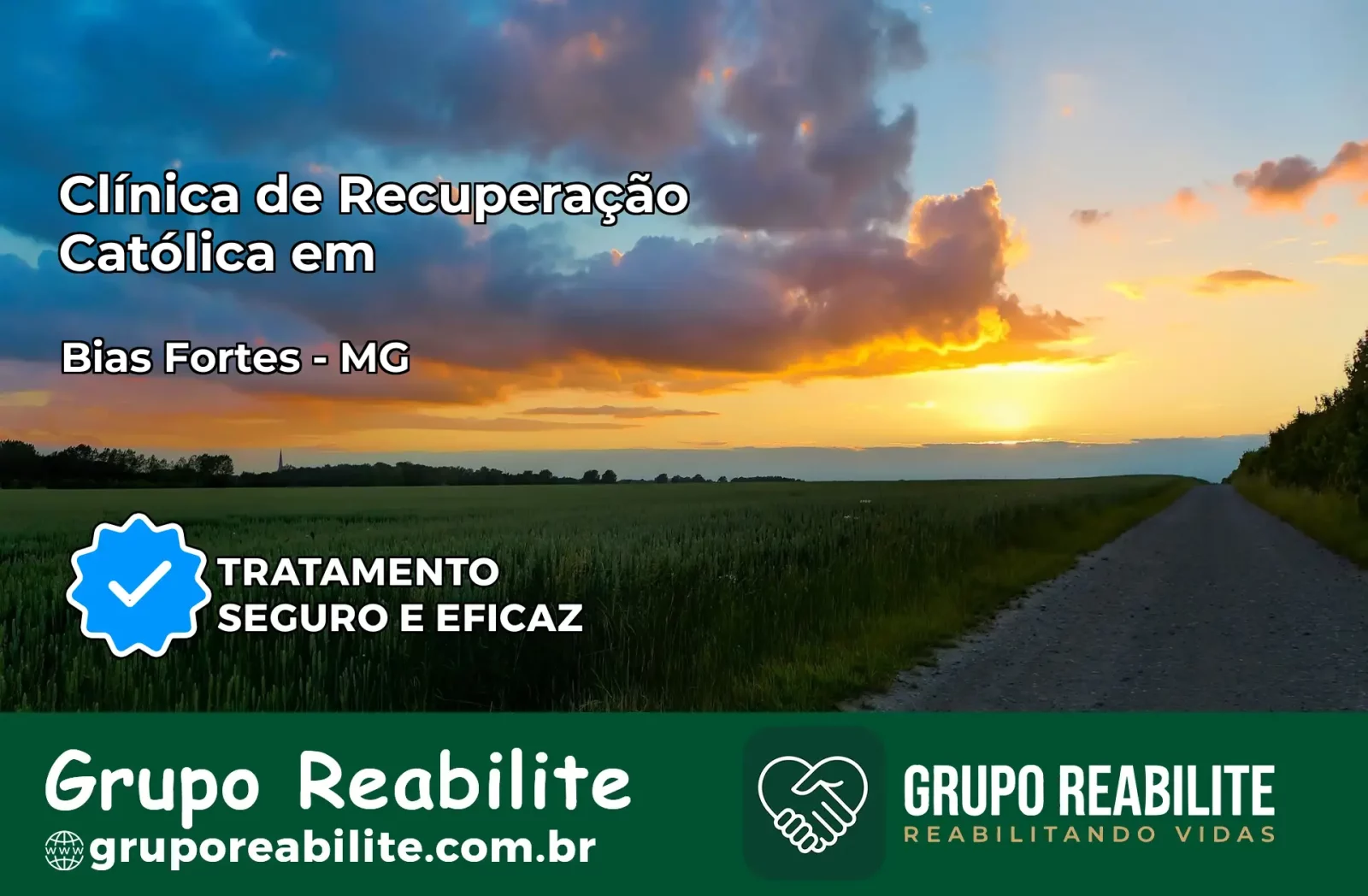 Clínica de Recuperação Católica em Bias Fortes | Internação 24h