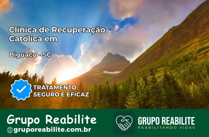 Clínica de Recuperação Católica em Biguaçu | Internação 24h