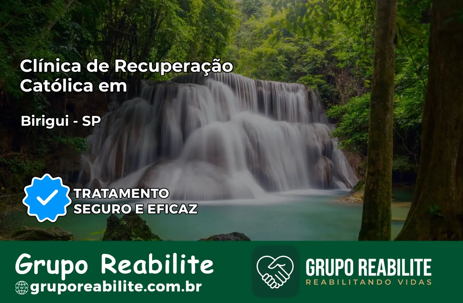 Clínica de Recuperação Católica em Birigui | Internação 24h