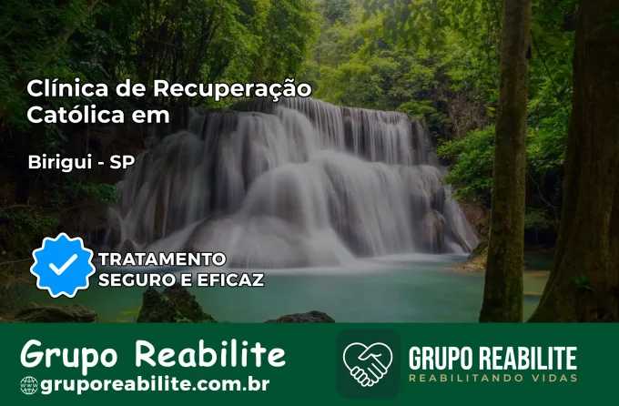 Clínica de Recuperação Católica em Birigui | Internação 24h