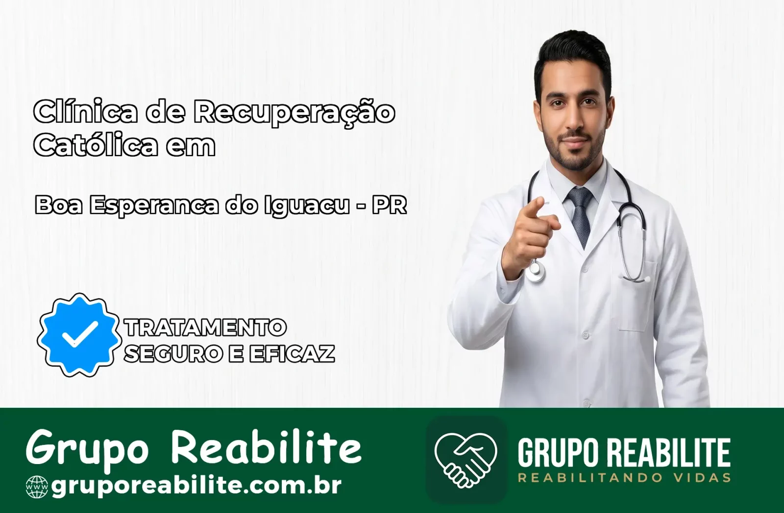 Clínica de Recuperação Católica em Boa Esperança do Iguaçu | Internação 24h
