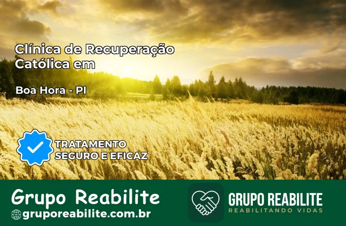 Clínica de Recuperação Católica em Boa Hora | Internação 24h