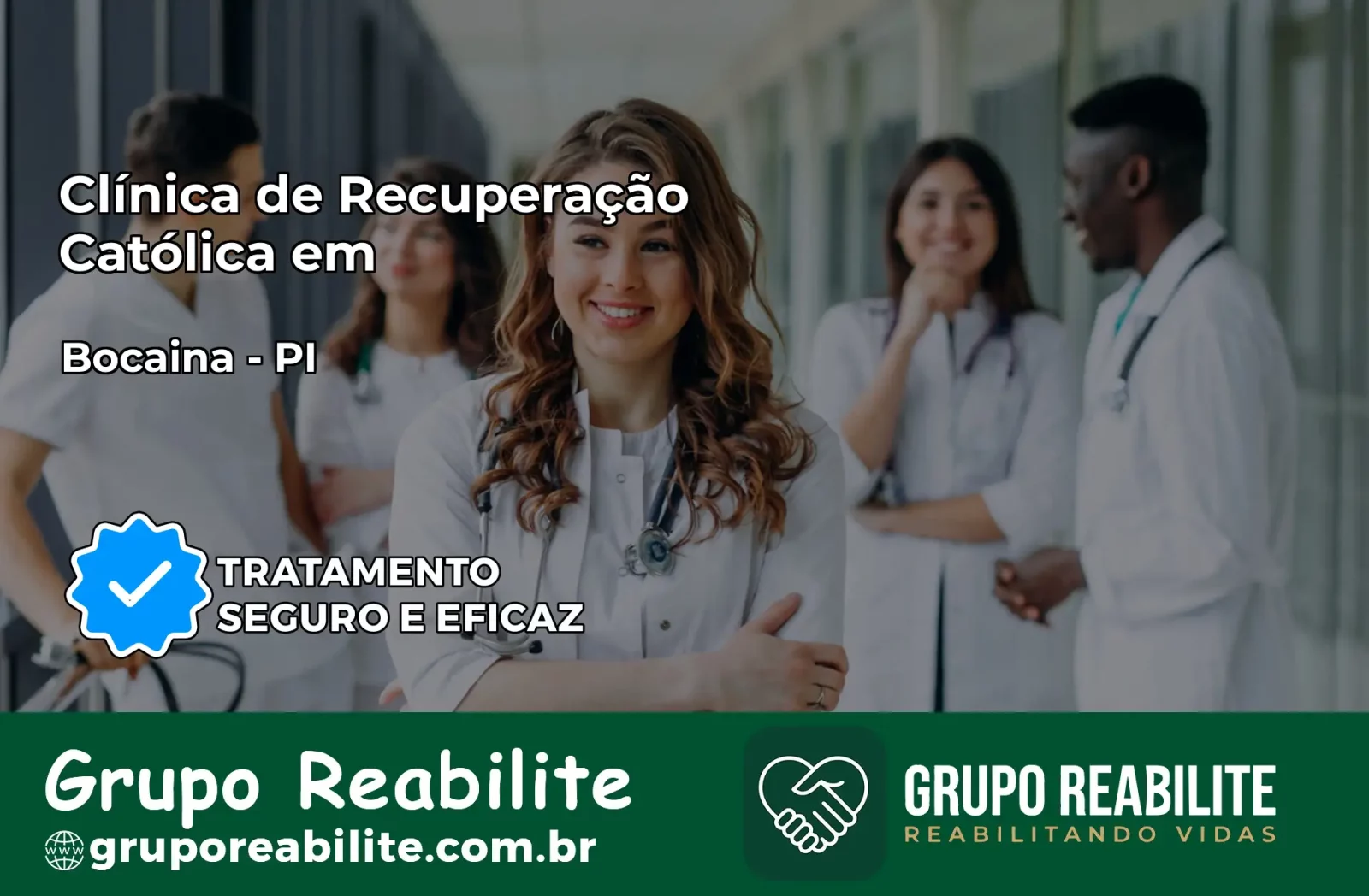 Clínica de Recuperação Católica em Bocaina | Internação 24h