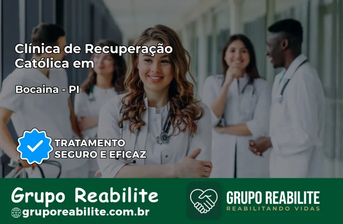 Clínica de Recuperação Católica em Bocaina | Internação 24h
