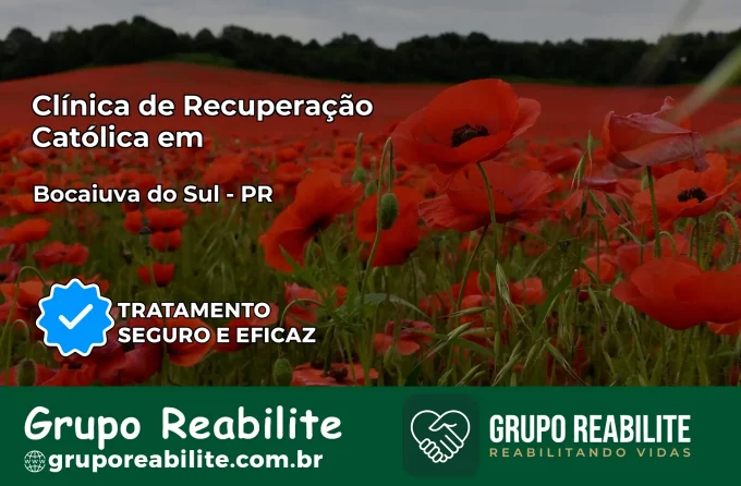 Clínica de Recuperação Católica em Bocaiúva do Sul | Internação 24h