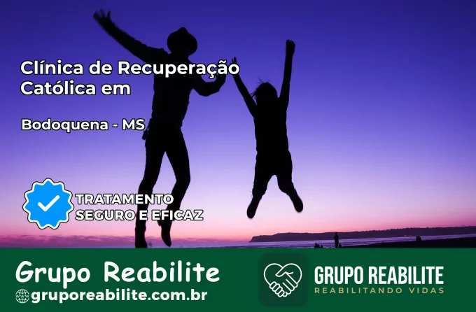 Clínica de Recuperação Católica em Bodoquena | Internação 24h