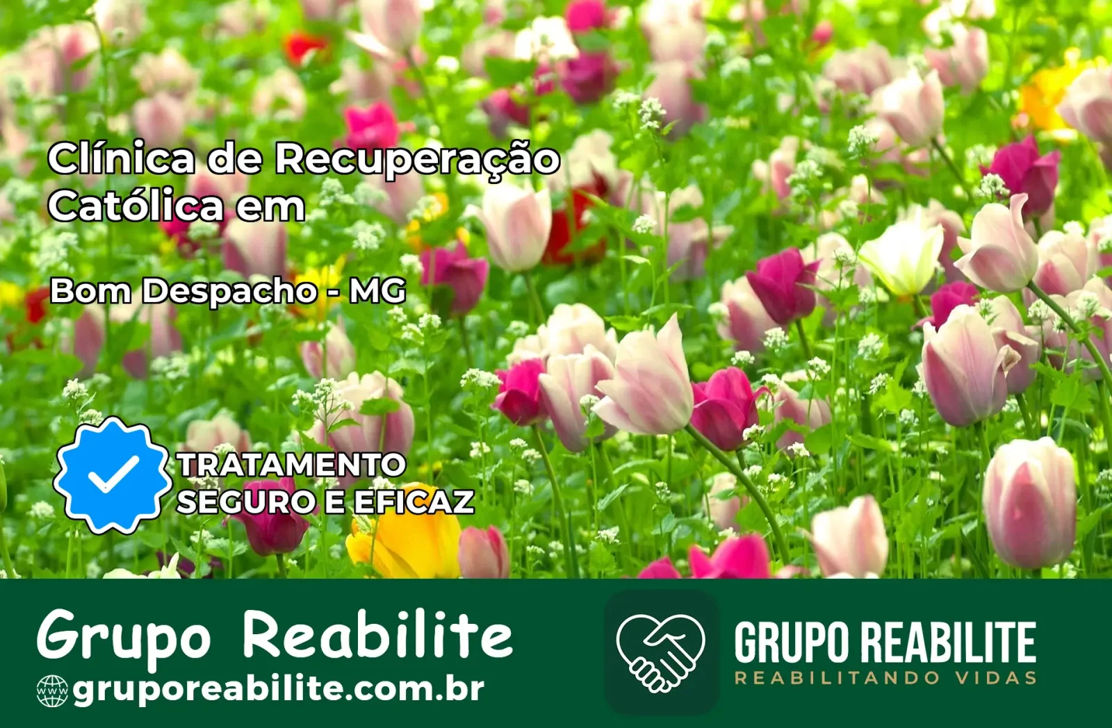 Clínica de Recuperação Católica em Bom Despacho | Internação 24h
