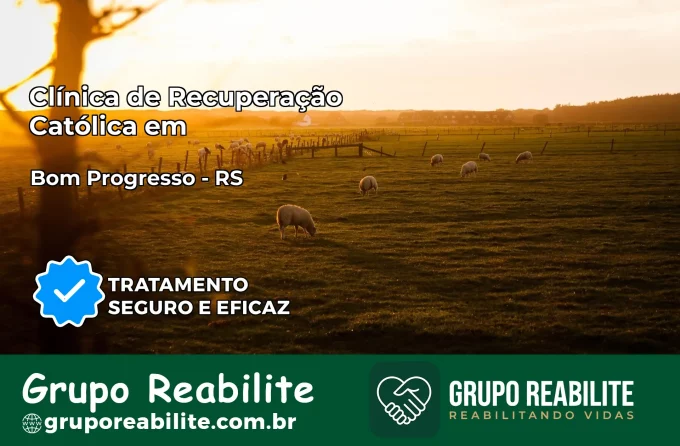 Clínica de Recuperação Católica em Bom Progresso | Internação 24h