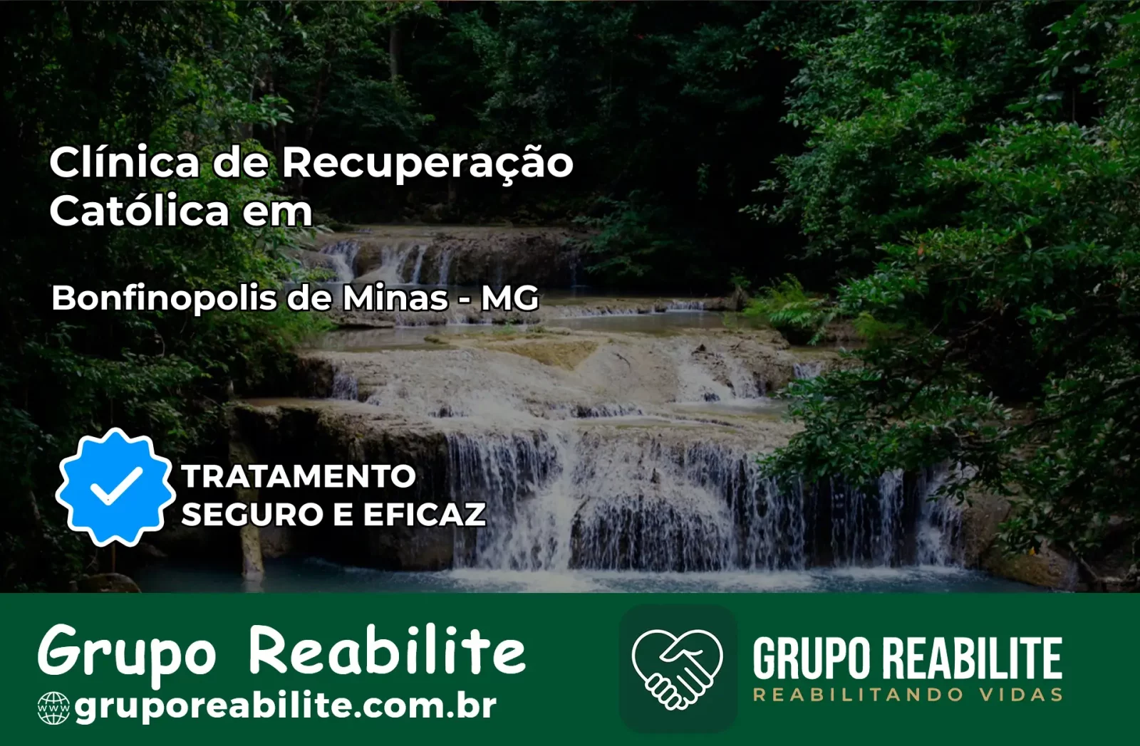 Clínica de Recuperação Católica em Bonfinópolis de Minas | Internação 24h