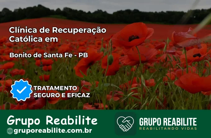 Clínica de Recuperação Católica em Bonito de Santa Fé | Internação 24h