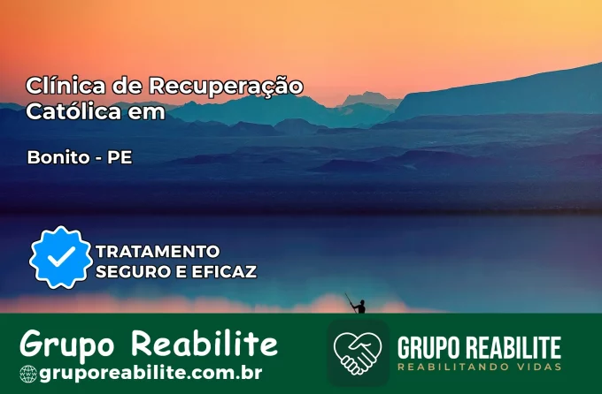Clínica de Recuperação Católica em Bonito | Internação 24h