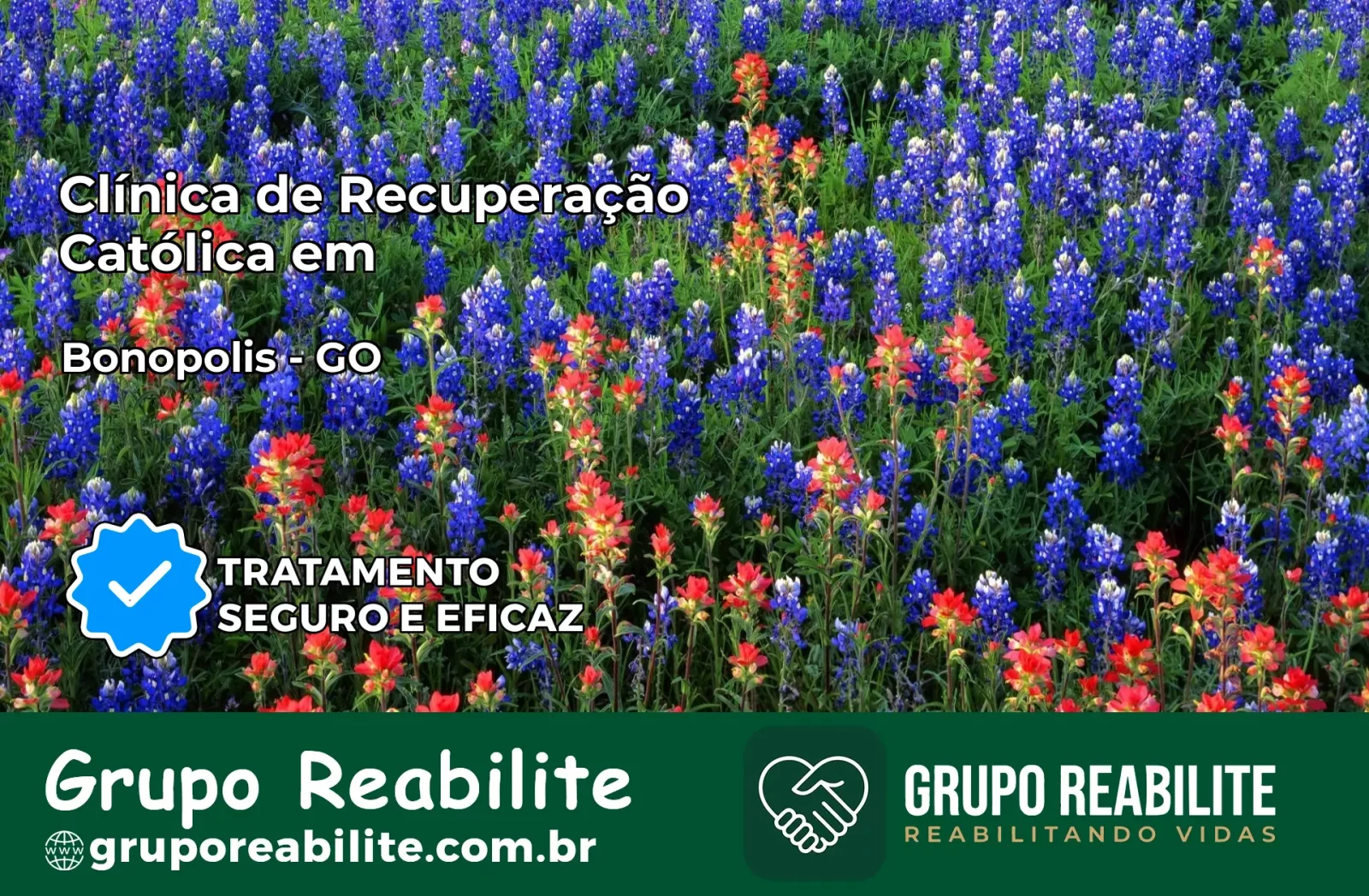 Clínica de Recuperação Católica em Bonópolis | Internação 24h
