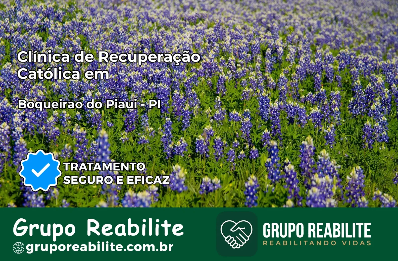 Clínica de Recuperação Católica em Boqueirão do Piauí | Internação 24h
