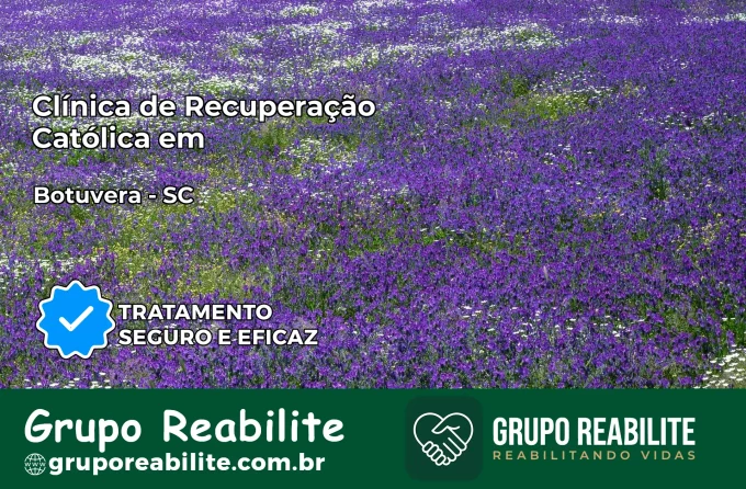 Clínica de Recuperação Católica em Botuverá | Internação 24h