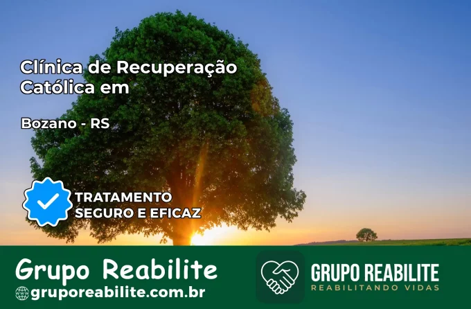 Clínica de Recuperação Católica em Bozano | Internação 24h