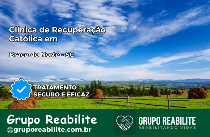 Clínica de Recuperação Católica em Braço do Norte | Internação 24h
