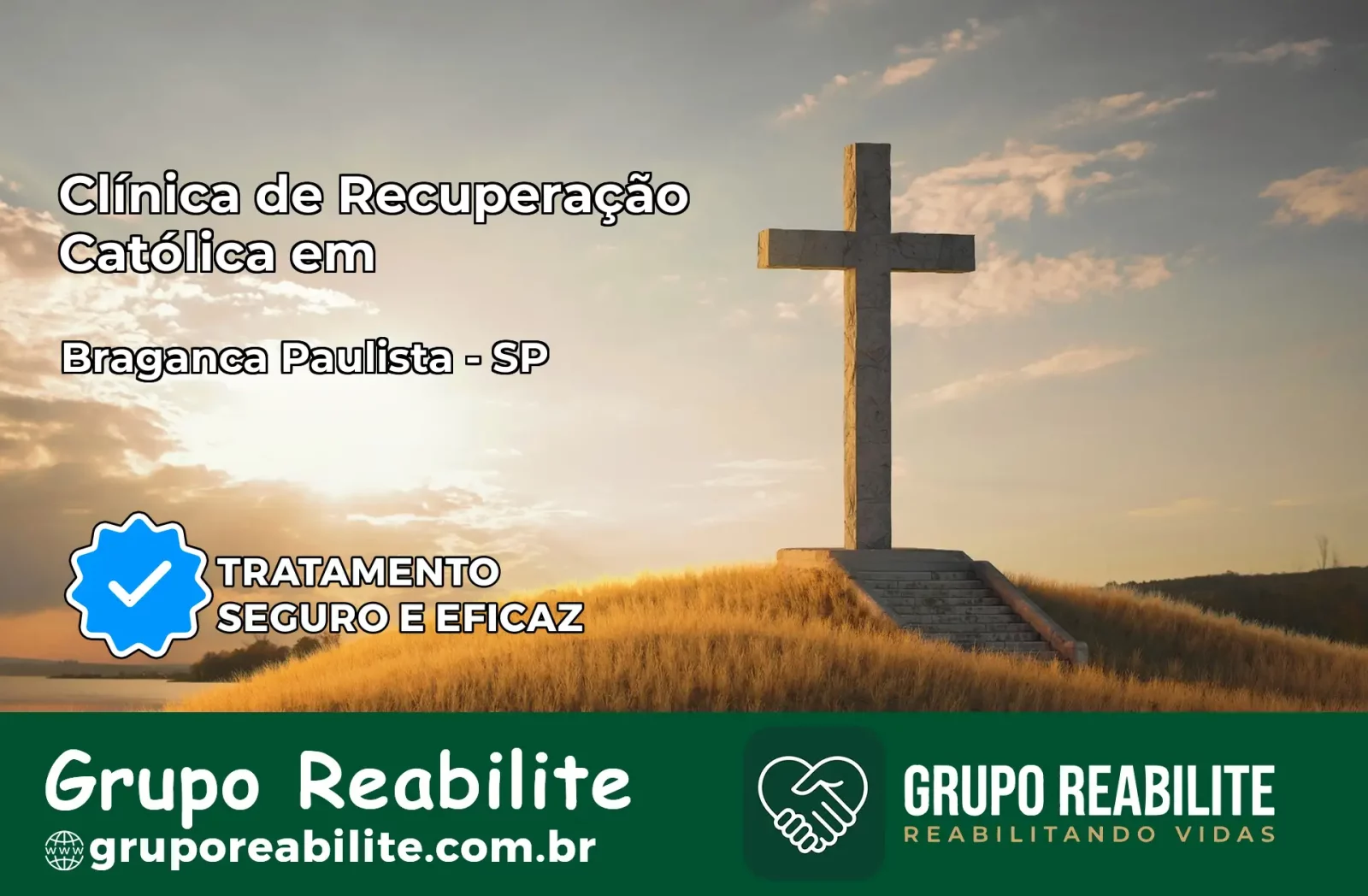 Clínica de Recuperação Católica em Bragança Paulista | Internação 24h
