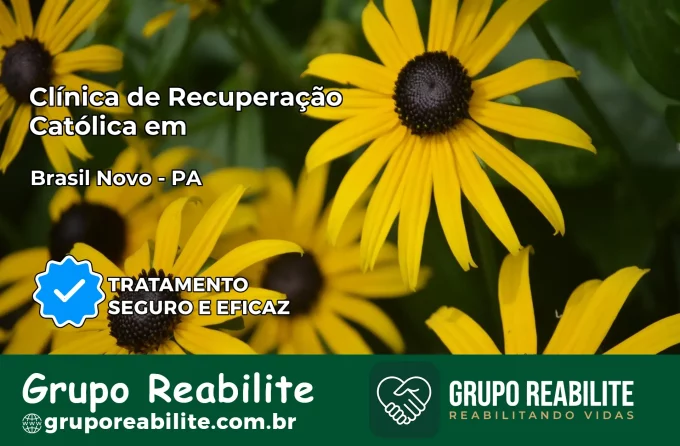 Clínica de Recuperação Católica em Brasil Novo | Internação 24h