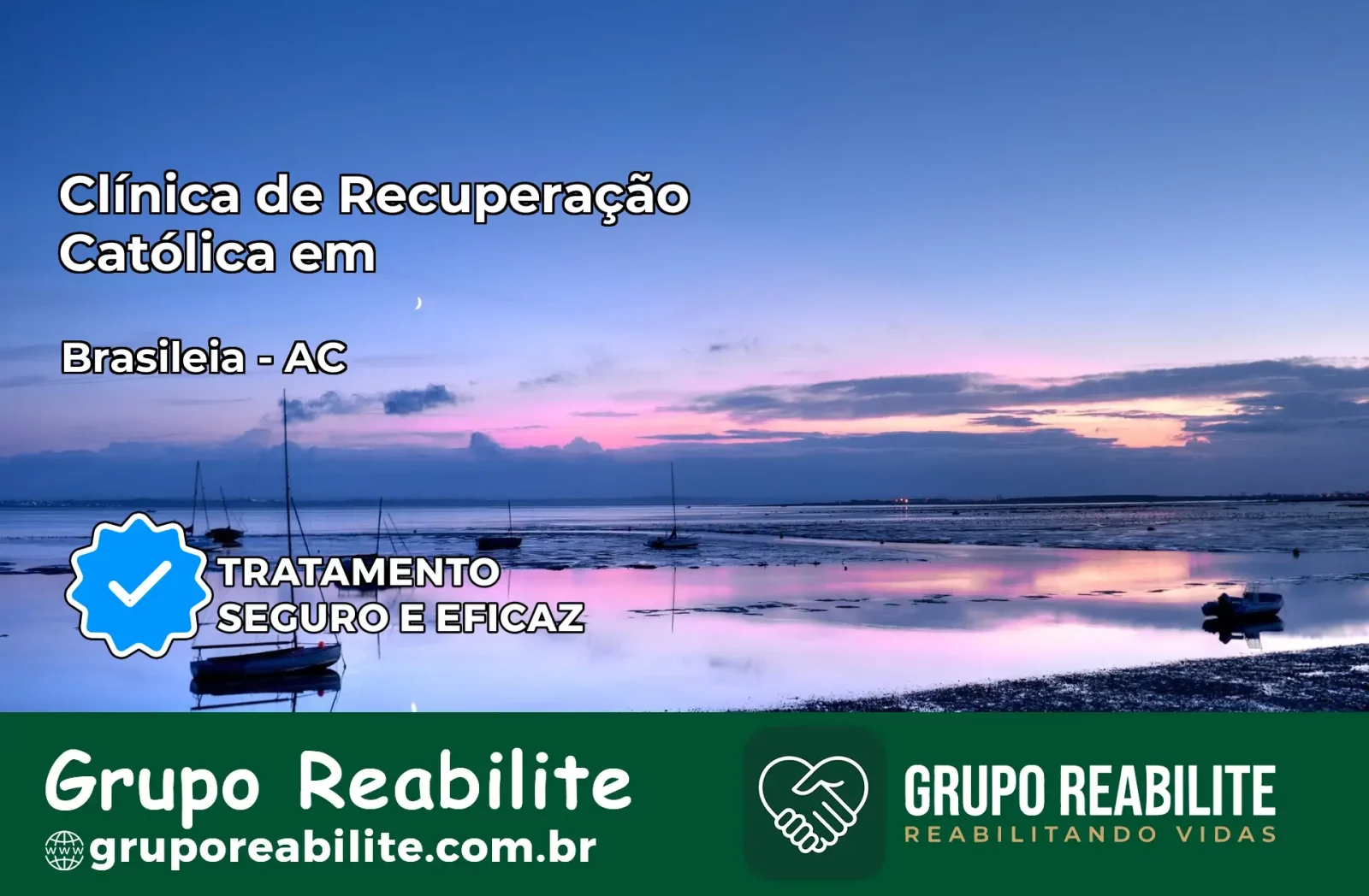 Clínica de Recuperação Católica em Brasiléia | Internação 24h