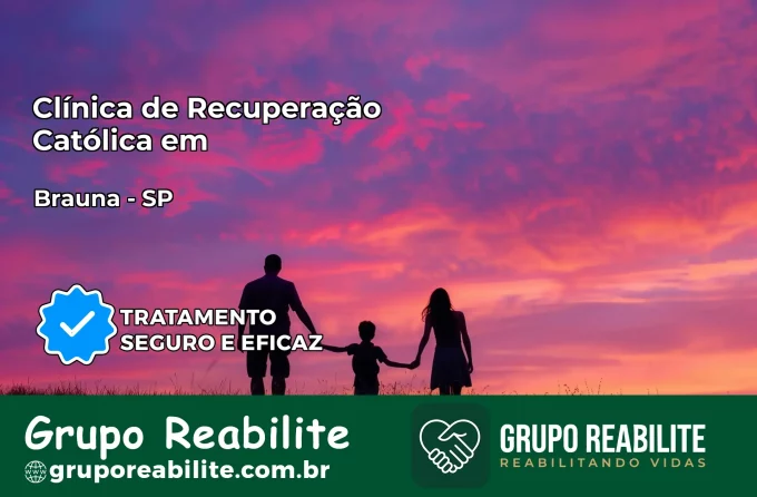 Clínica de Recuperação Católica em Braúna | Internação 24h