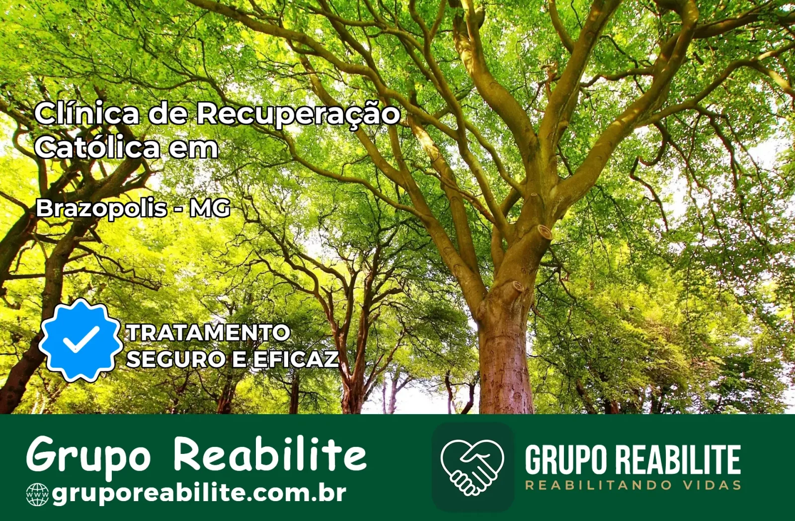 Clínica de Recuperação Católica em Brazópolis | Internação 24h