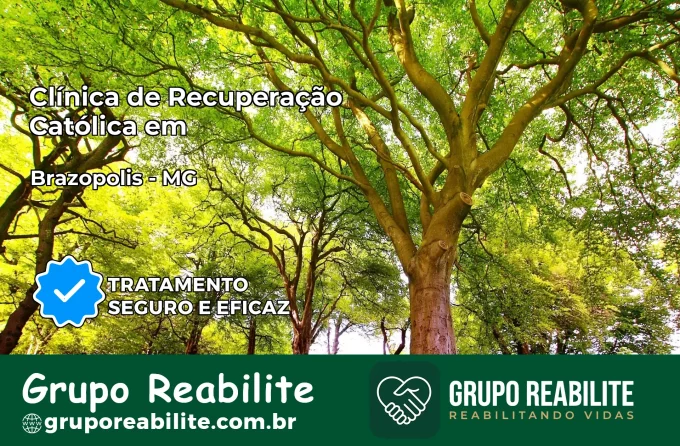 Clínica de Recuperação Católica em Brazópolis | Internação 24h