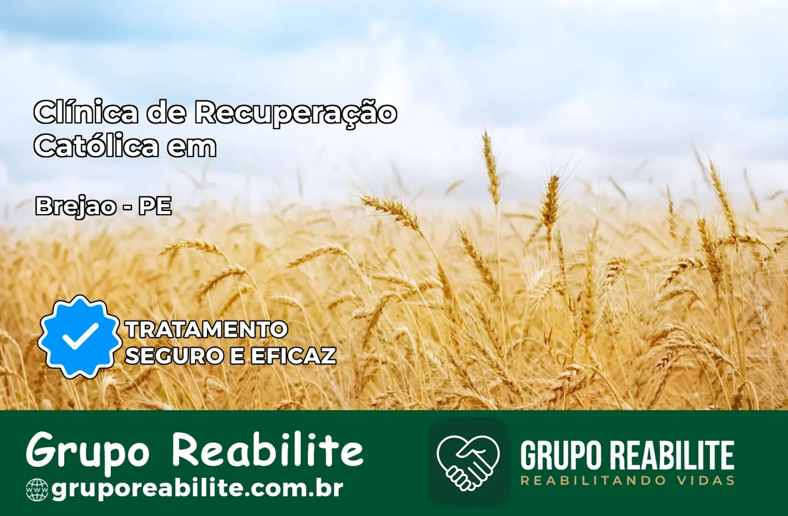 Clínica de Recuperação Católica em Brejão | Internação 24h