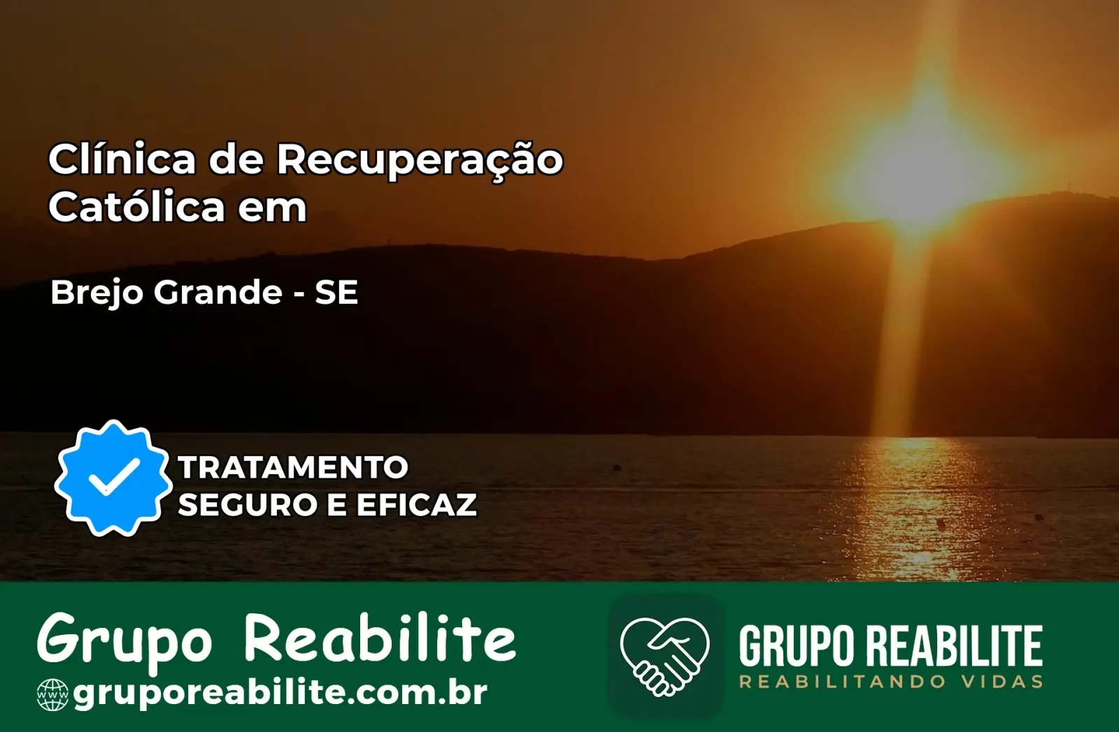 Clínica de Recuperação Católica em Brejo Grande | Internação 24h
