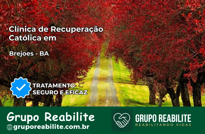 Clínica de Recuperação Católica em Brejões | Internação 24h