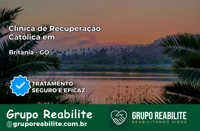 Clínica de Recuperação Católica em Britânia | Internação 24h