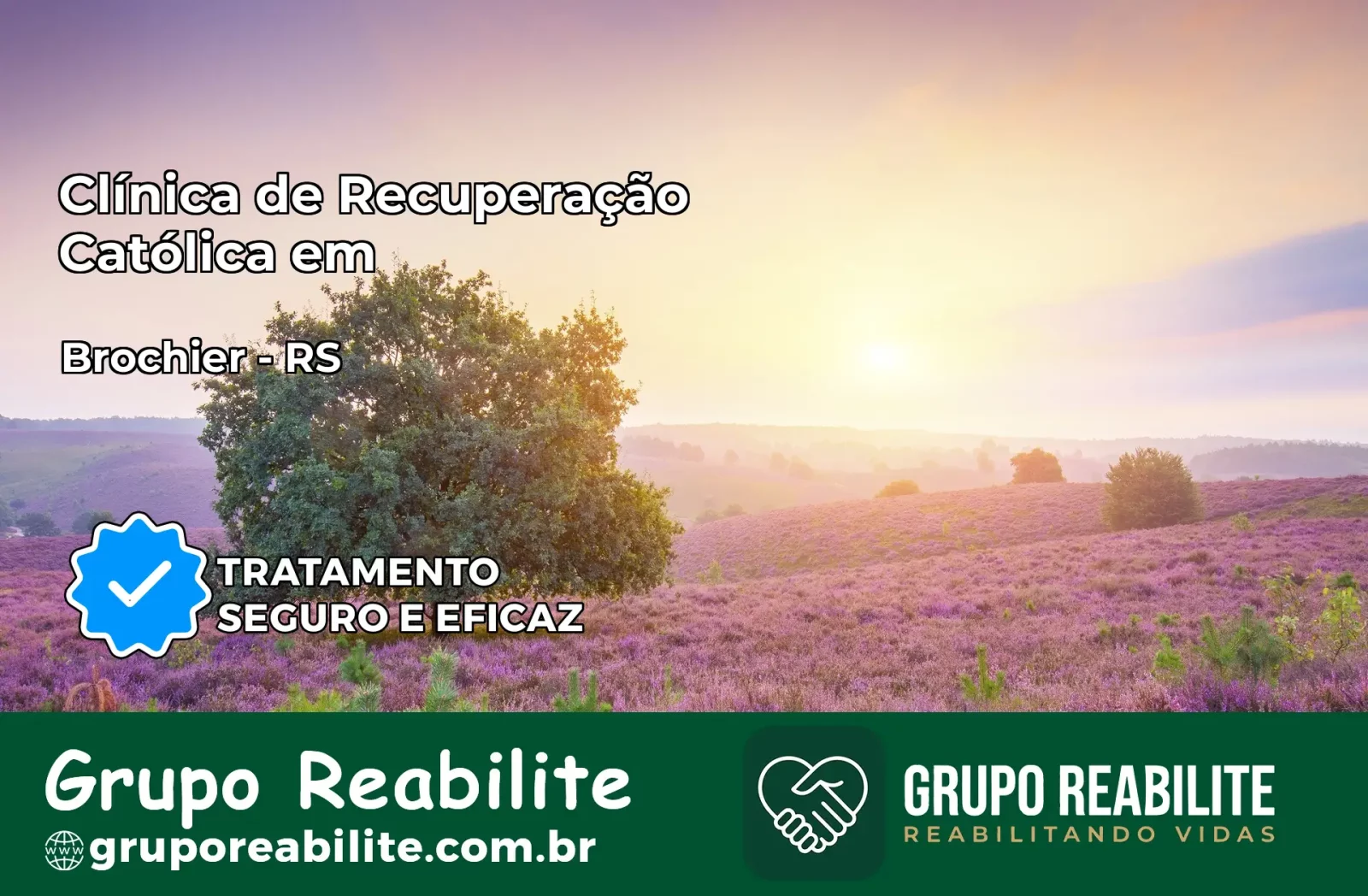 Clínica de Recuperação Católica em Brochier | Internação 24h