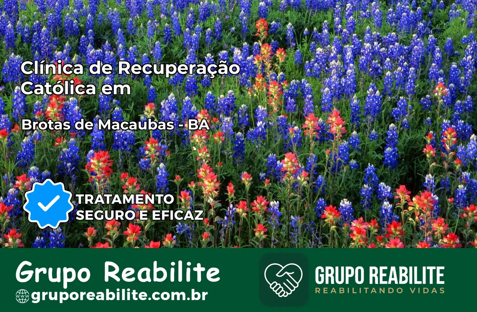 Clínica de Recuperação Católica em Brotas de Macaúbas | Internação 24h
