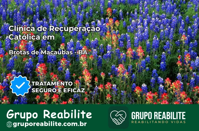Clínica de Recuperação Católica em Brotas de Macaúbas | Internação 24h