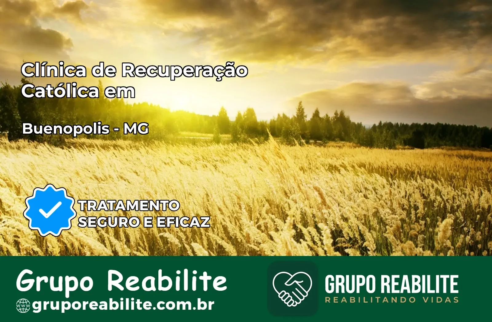 Clínica de Recuperação Católica em Buenópolis | Internação 24h