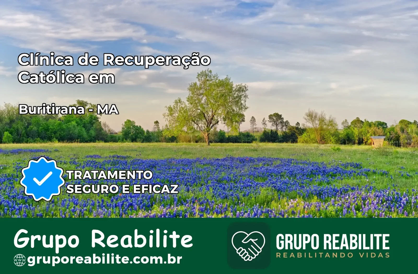 Clínica de Recuperação Católica em Buritirana | Internação 24h