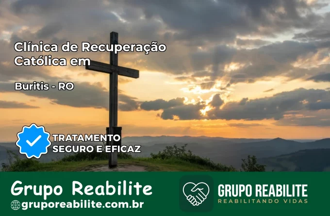 Clínica de Recuperação Católica em Buritis | Internação 24h