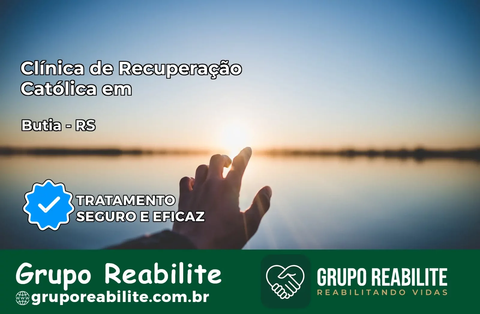 Clínica de Recuperação Católica em Butiá | Internação 24h