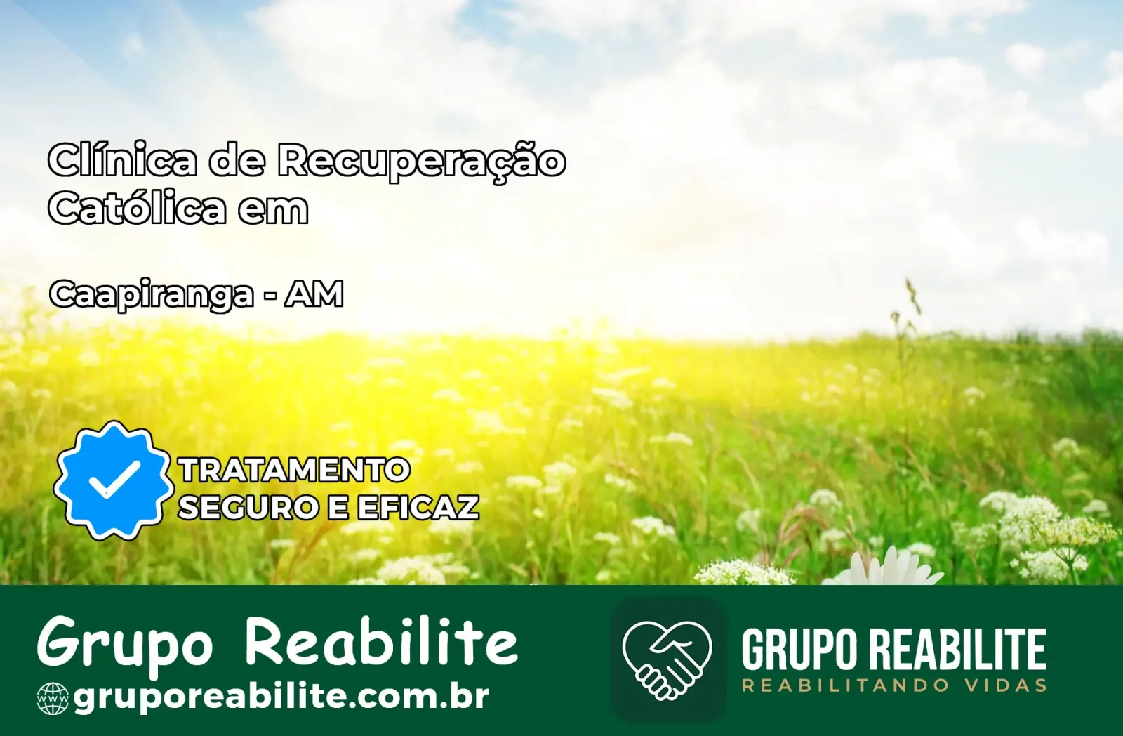 Clínica de Recuperação Católica em Caapiranga | Internação 24h