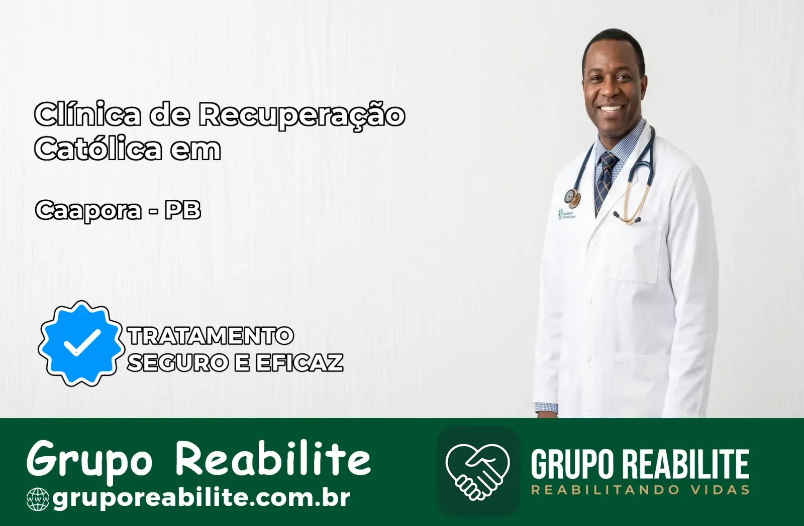 Clínica de Recuperação Católica em Caaporã | Internação 24h