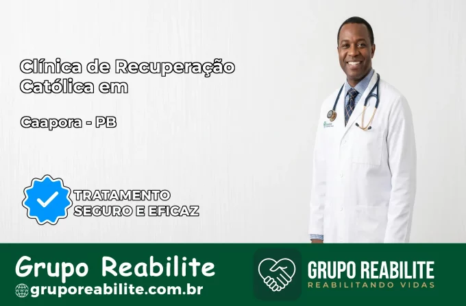 Clínica de Recuperação Católica em Caaporã | Internação 24h