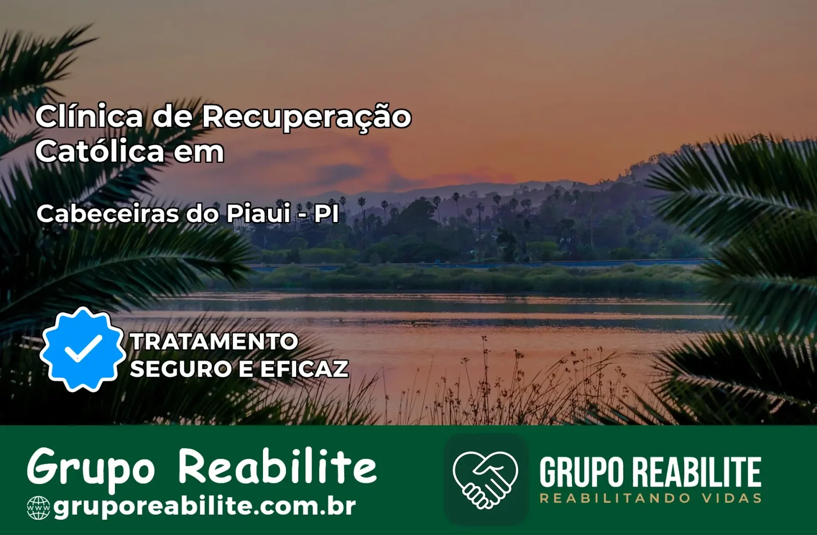 Clínica de Recuperação Católica em Cabeceiras do Piauí | Internação 24h