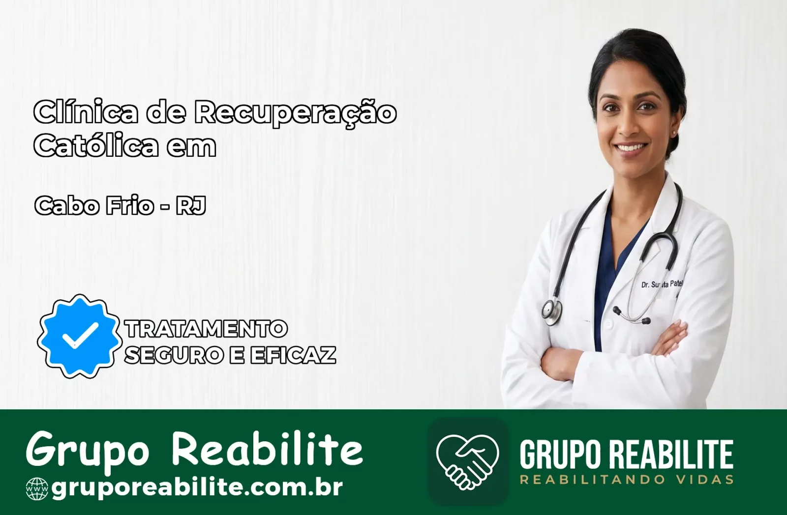 Clínica de Recuperação Católica em Cabo Frio | Internação 24h