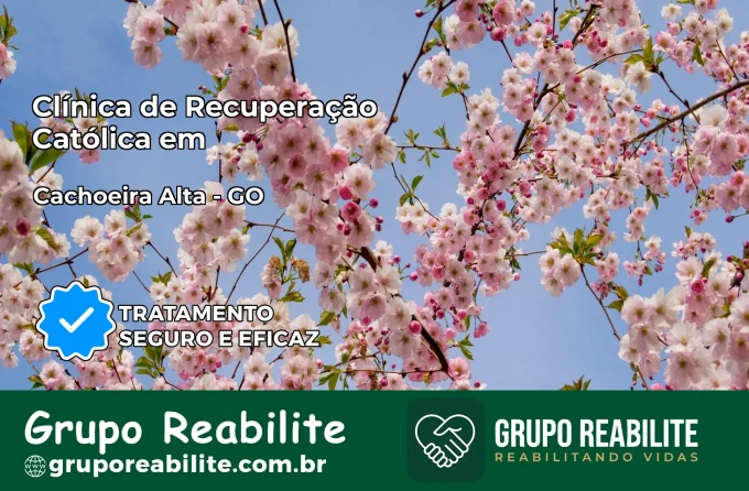 Clínica de Recuperação Católica em Cachoeira Alta | Internação 24h