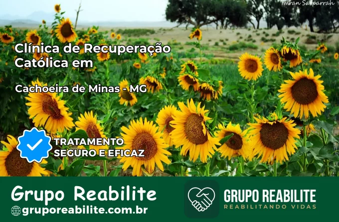 Clínica de Recuperação Católica em Cachoeira de Minas | Internação 24h