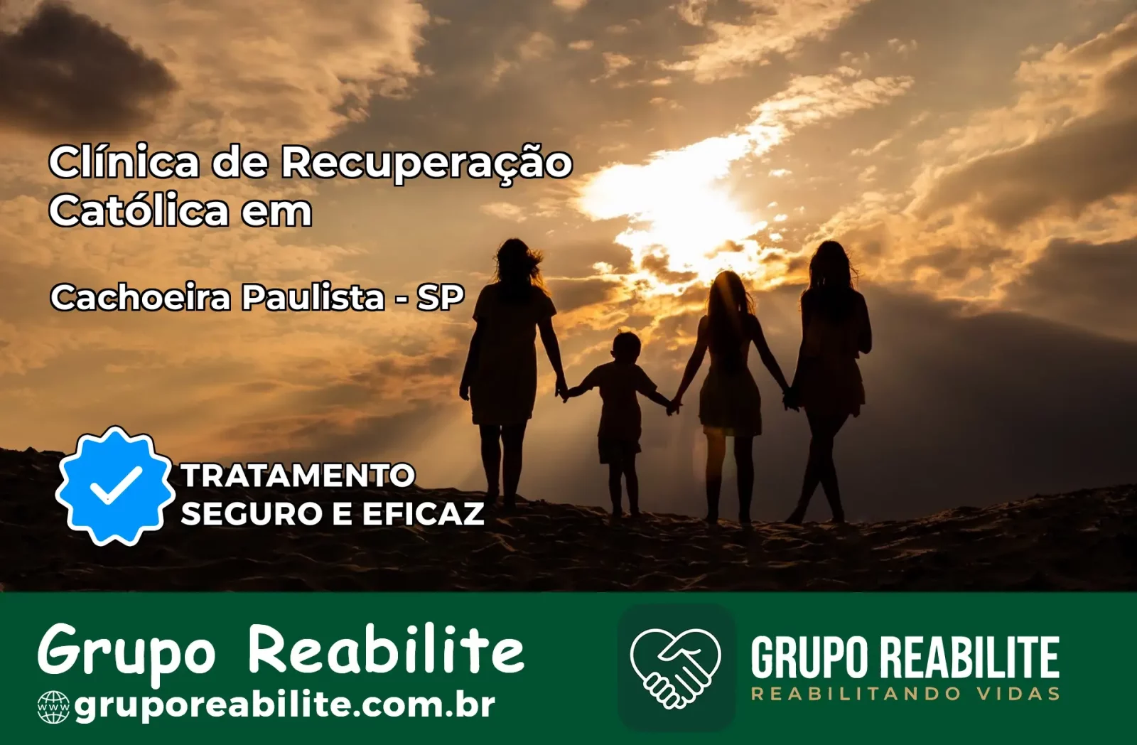 Clínica de Recuperação Católica em Cachoeira Paulista | Internação 24h