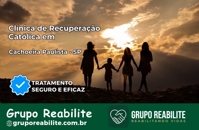 Clínica de Recuperação Católica em Cachoeira Paulista | Internação 24h