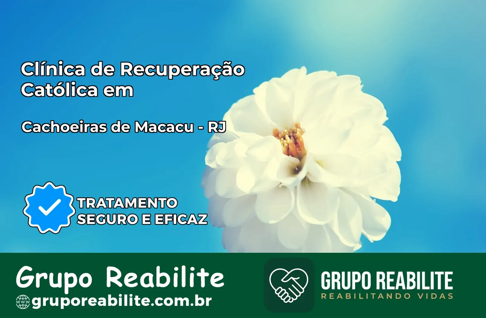 Clínica de Recuperação Católica em Cachoeiras de Macacu | Internação 24h
