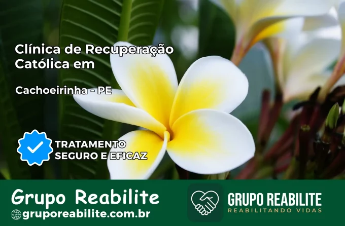 Clínica de Recuperação Católica em Cachoeirinha | Internação 24h